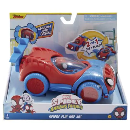 Marvel Spidey Flip and Jet jármű termékfotó