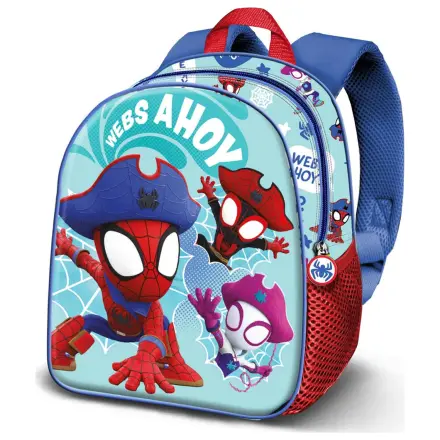 Marvel Spidey Pirates 3D táska hátizsák 31cm termékfotó