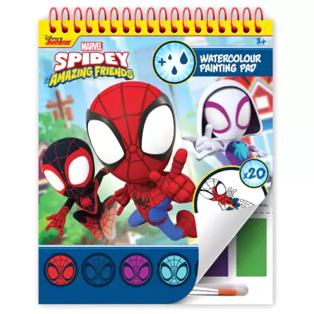 Marvel Spidey roll & go rajzállomás rajz készlet termékfotó
