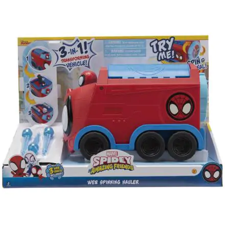 Marvel Spidey Web Spinning Hauler termékfotó