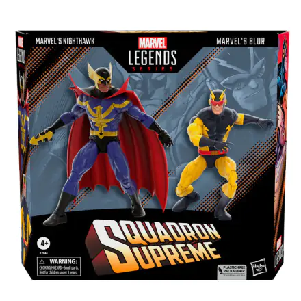 Marvel Squadron Supreme Marvels Nighthawk & Marvels Blur akciófigura 15cm termékfotója