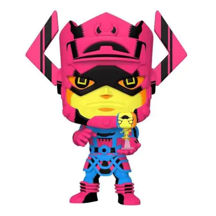 Marvel Super Sized Jumbo POP! Vinyl figura Galactus with Silver Surfer Previews Exkluzív 25 cm termékfotó