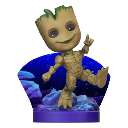 Marvel Superama Mini Diorama Groot Moss Flocked Exkluzív 10 cm termékfotó