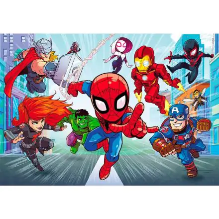 Marvel Superhero Happy Color puzzle 60db-os termékfotó