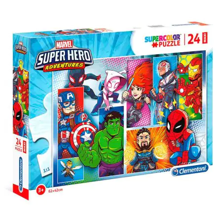 Marvel Superhero Maxi puzzle 24db-os termékfotó