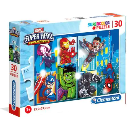 Marvel Superhero puzzle 30db-os termékfotó