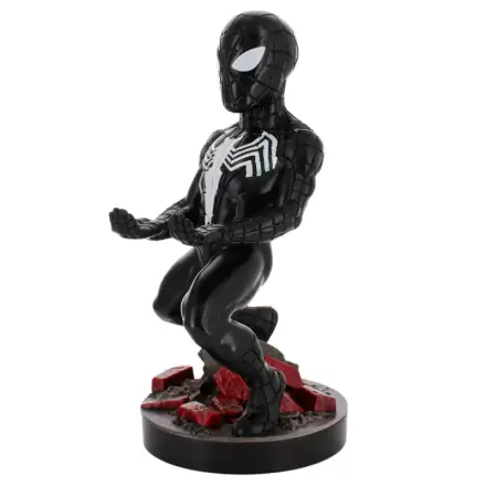 Marvel Symbiote Spider-Man figure clamping bracket Cable guy 21cm termékfotója