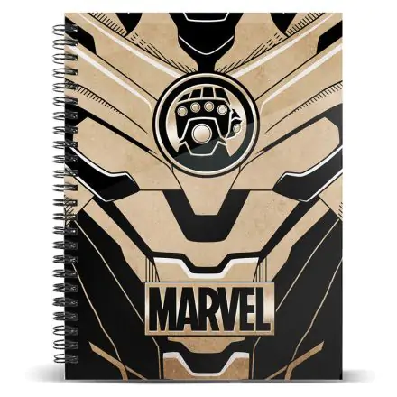 Marvel Thanos Kesztyű A5 jegyzetfüzet termékfotó