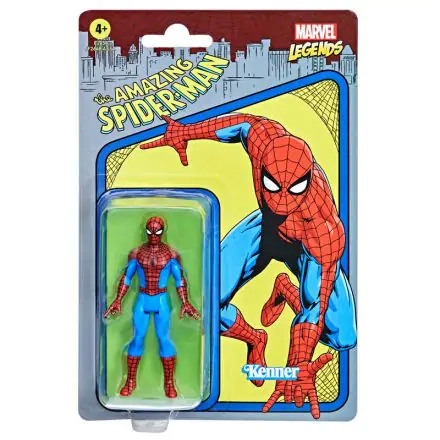 Marvel The Amazing Spiderman - Siderman retro figura 9,5cm termékfotó