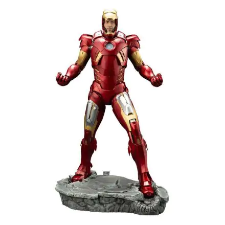 Marvel The Avengers ARTFX 1/6 Iron Man Mark 7 PVC szobor figura 32 cm termékfotó