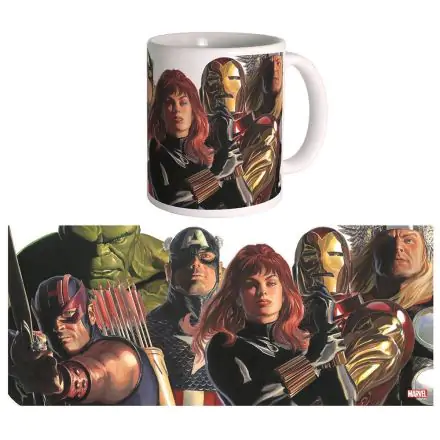 Marvel The Avengers by Alex Ross bögre termékfotó