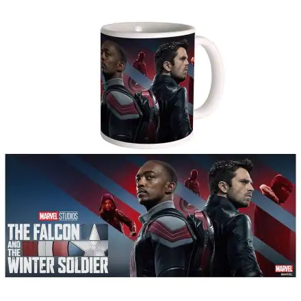 Marvel The Falcon & the Winter Soldier Poster bögre termékfotó