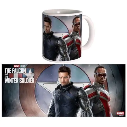 Marvel The Falcon & the Winter Soldier Shield bögre termékfotó