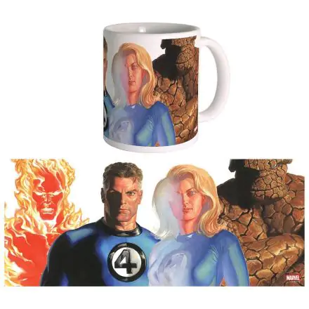 Marvel The Fantastic Four by Alex Ross bögre termékfotó