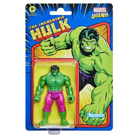 Marvel The Incredible Hulk retro figura 9,5cm termékfotó