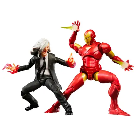 Marvel The Invencible Iron Man - Iron Man Extremis & Marvels Mandarin 2 db-os figura csomag 15cm termékfotó