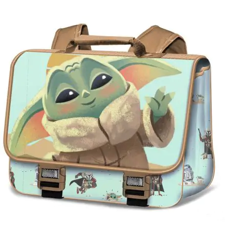 Marvel The Mandalorian Say Hi Grogu 3D iskolatáska hátizsák termékfotó
