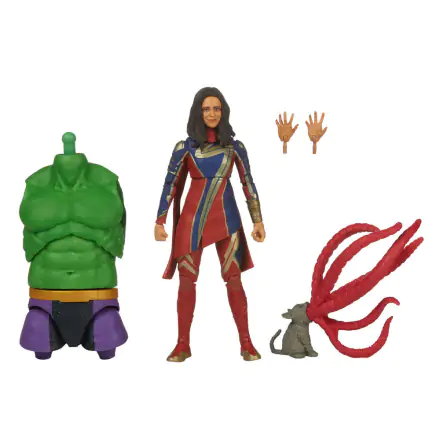 Marvel The Marvel S MS. Marvel figura 15cm termékfotója