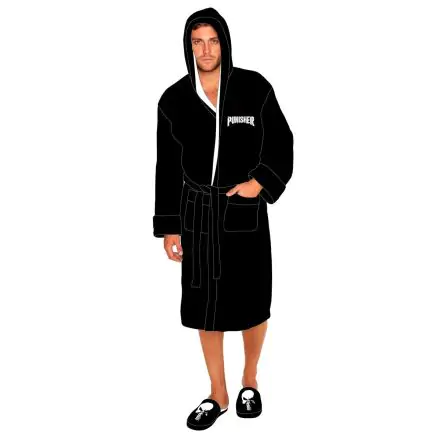 Marvel The Punisher férfi fürdőköpeny köntös termékfotó