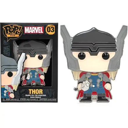 Marvel Thor Big Enamel POP kitűző 10cm termékfotó