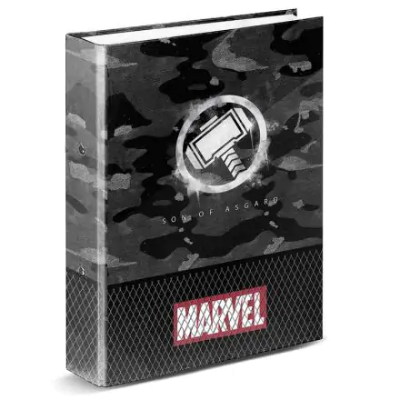 Marvel Thor Kalapács A4-es mappa 4 gyűrűs termékfotó