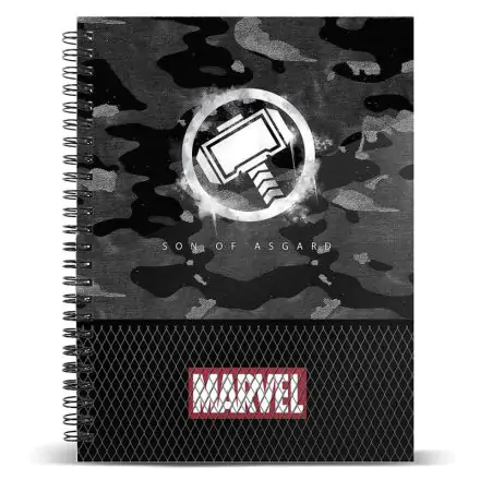 Marvel Thor Kalapács A4 jegyzetfüzet termékfotó