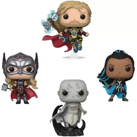 Marvel Thor L&T Funko POP! Movies Vinyl figura 4 db-os csomag 9 cm termékfotó