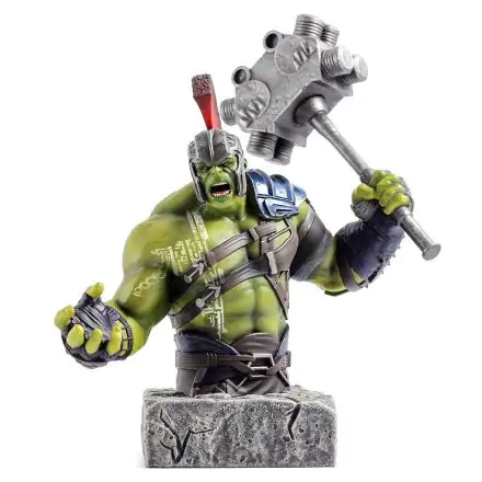 Marvel Thor Ragnarok Hulk mellszobor figura 24cm termékfotó