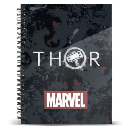 Marvel Thor Tempest A5 jegyzetfüzet termékfotó