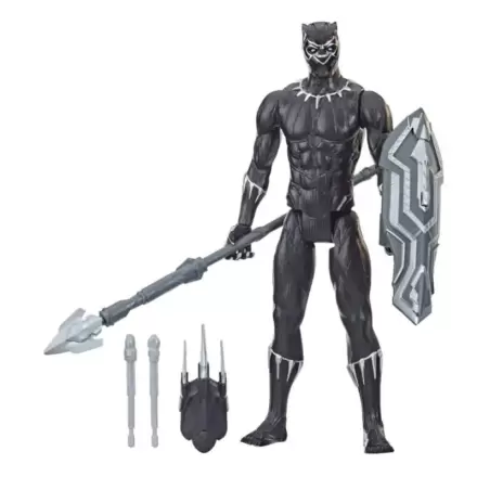 Marvel Titan Hero Series Black Panther figura 30cm termékfotója
