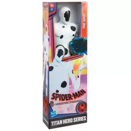 Marvel Titan Hero Series Spiderman Across the Spider-Verse The Spot figura 30cm termékfotója