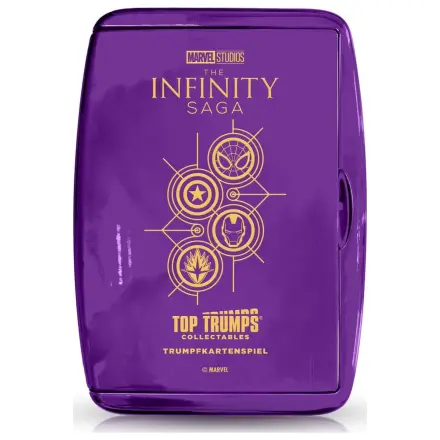 Marvel Top Trumps Collectables német nyelvű kártyajáték  termékfotó