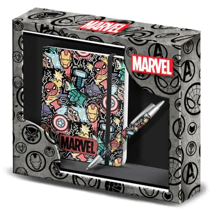 Marvel Trend füzet és toll csomag termékfotó