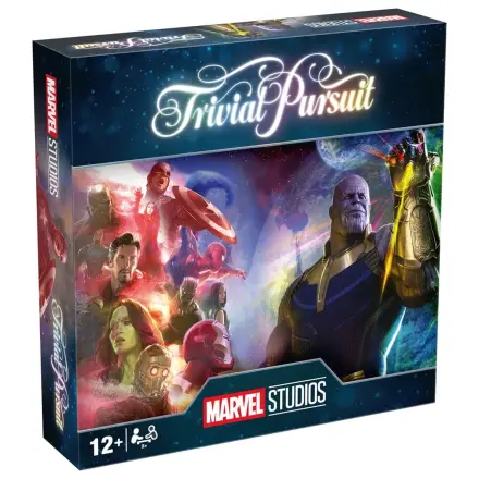 Marvel Trivial Pursuit Universe XL német nyelvű társasjáték  termékfotó
