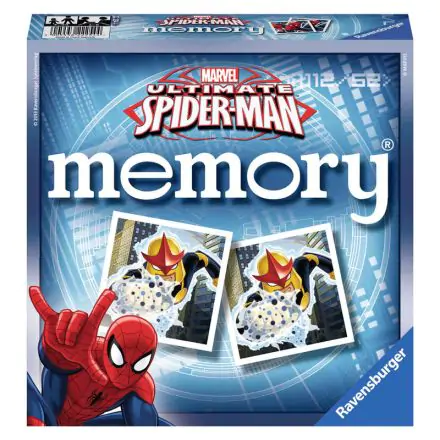 Marvel Ultimate Pókember memóriajáték termékfotó