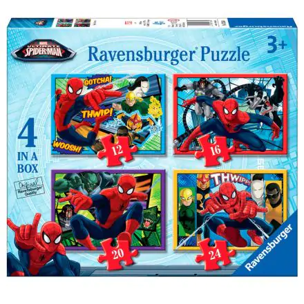Marvel Ultimate Pókember puzzle  12+16+20+24 darabos termékfotó