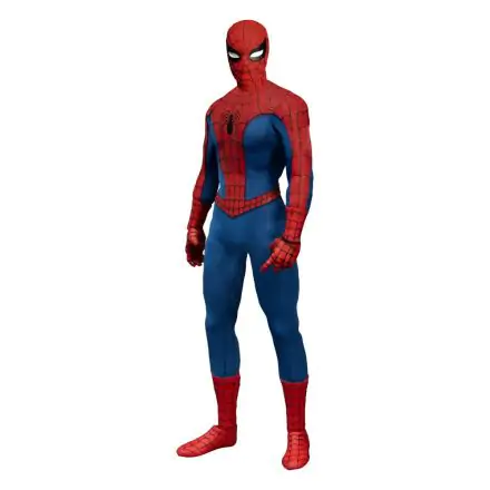 Marvel Universe 1/12 The Amazing Spider-Man - Deluxe Edition akciófigura 16 cm termékfotója