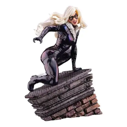 Marvel Universe ARTFX Premier 1/10 Black Cat PVC szobor figura 16 cm termékfotó