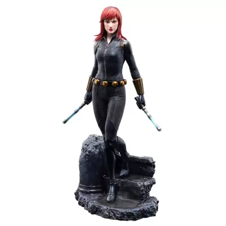 Marvel Universe ARTFX Premier 1/10 Black Widow PVC szobor figura 21 cm termékfotó