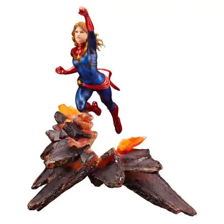 Marvel Universe ARTFX Premier 1/10 Captain Marvel PVC szobor figura 27 cm termékfotó