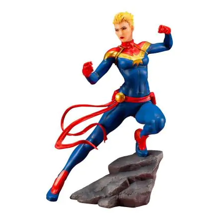 Marvel Universe Avengers Series ARTFX+ 1/10 Captain Marvel PVC szobor figura 17 cm termékfotó