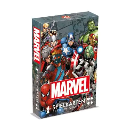 Marvel Universe Number 1 kártyajáték termékfotója