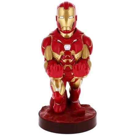 Iron Man kontroller/telefon tartó Cable Guy figura 21 cm termékfotója