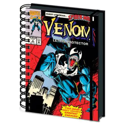 Marvel Venom A5 jegyzetfüzet termékfotó