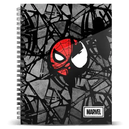 Marvel Venom Infection A5 jegyzetfüzet termékfotó