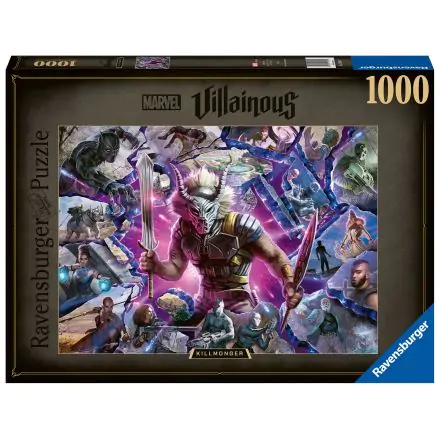 Marvel Villainous Killmonger puzzle (1000 darab) termékfotó