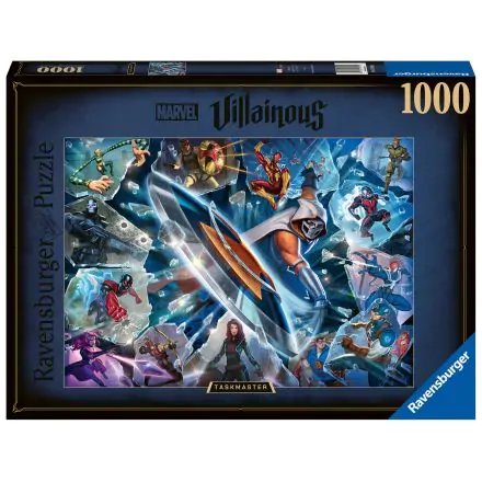 Marvel Villainous Taskmaster puzzle (1000 darab) termékfotó