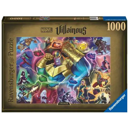 Marvel Villainous Thanos puzzle (1000 darab) termékfotó