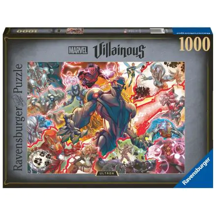 Marvel Villainous Ultron puzzle (1000 darab) termékfotó
