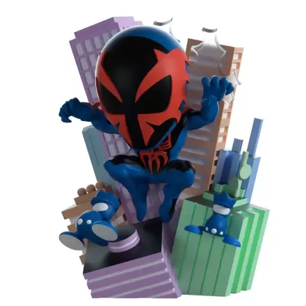 Marvel Vinyl Spider-Man 2099 Diorama szobor figura 12 cm termékfotója